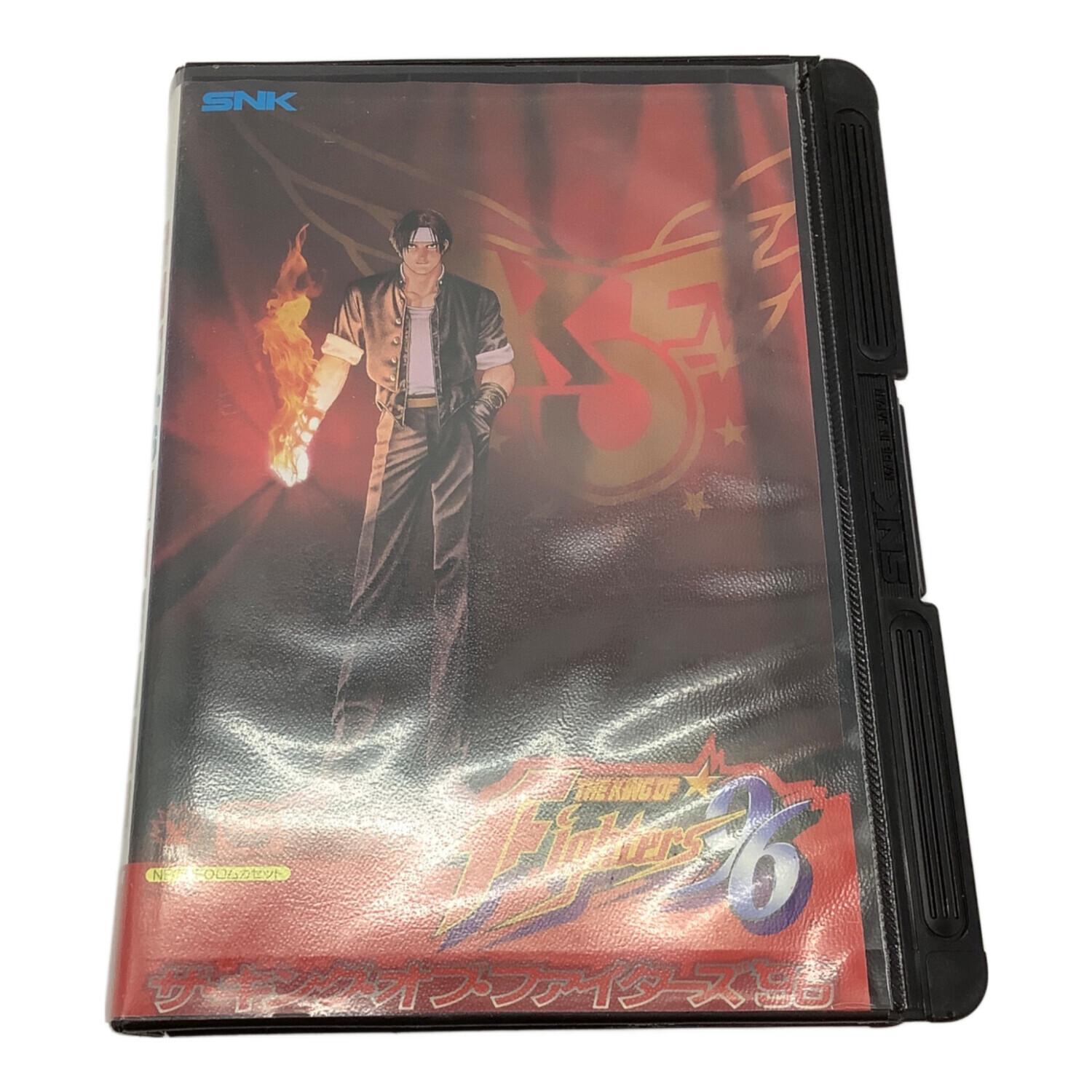 SNKMVSザキングオブファイターズ96カセットです、 ザ・キング・オブ・ファイターズ96(ROMカセット) ネオジオ用ソフト