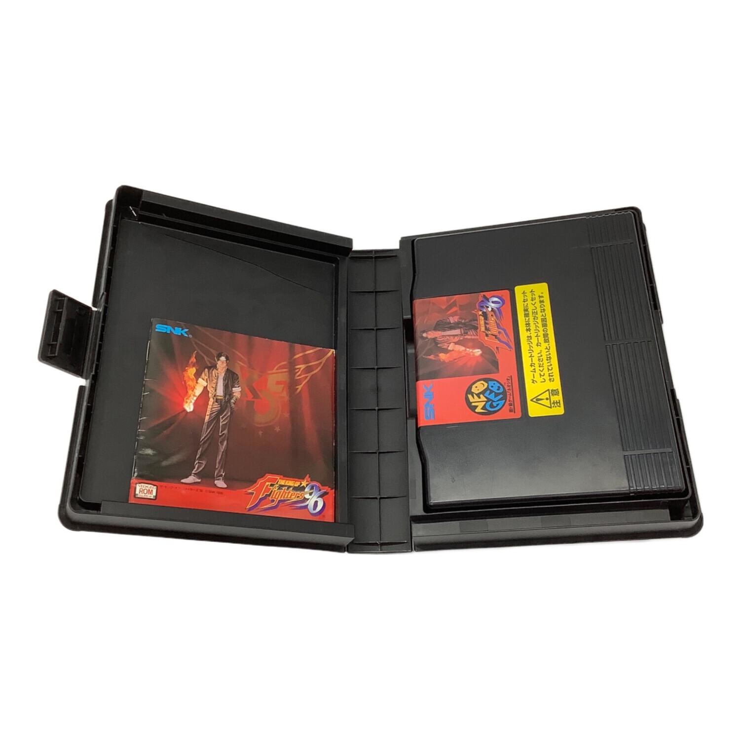 ザ・キング・オブ・ファイターズ96(ROMカセット) ネオジオ用ソフト