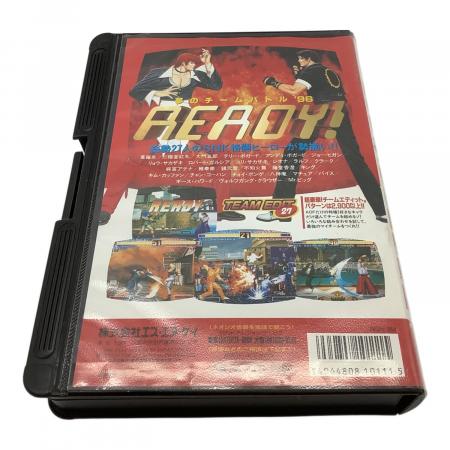 ザ・キング・オブファイターズ96 ネオジオROMカセット ザ・キング・オブ・ファイターズ96(ROMカセット) ネオジオ用ソフト