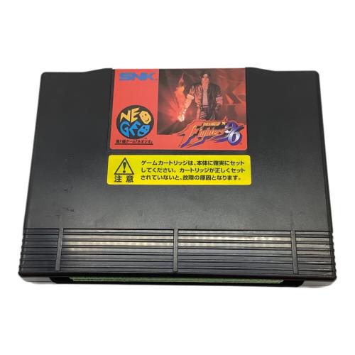 ザ・キング・オブ・ファイターズ96(ROMカセット) ネオジオ用ソフト -