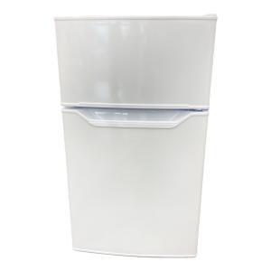 YAMAZEN (ヤマゼン) 2ドア冷蔵庫 YFR-D91(W) 86L