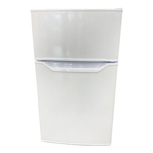 YAMAZEN (ヤマゼン) 2ドア冷蔵庫 YFR-D91(W) 86L