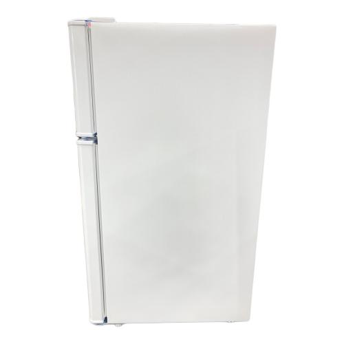 YAMAZEN (ヤマゼン) 2ドア冷蔵庫 YFR-D91(W) 86L