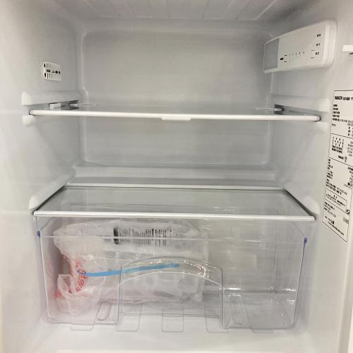 YAMAZEN (ヤマゼン) 2ドア冷蔵庫 YFR-D91(W) 86L