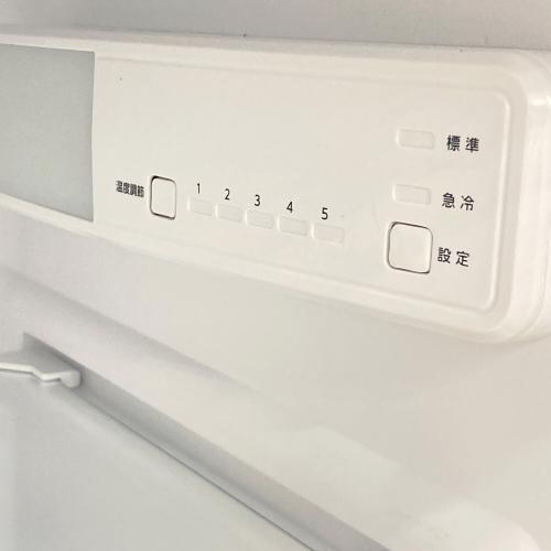 YAMAZEN (ヤマゼン) 2ドア冷蔵庫 YFR-D91(W) 86L