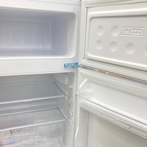 YAMAZEN (ヤマゼン) 2ドア冷蔵庫 YFR-D91(W) 86L