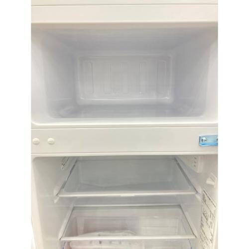 YAMAZEN (ヤマゼン) 2ドア冷蔵庫 YFR-D91(W) 86L