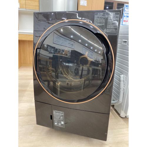 TOSHIBA (トウシバ) ドラム式洗濯乾燥機 12.0kg 7.0kg TW-127X9L 2021年製 クリーニング済