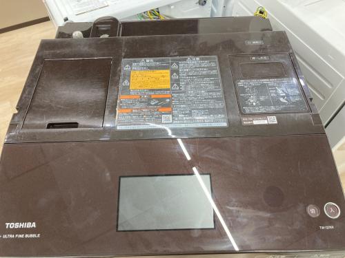 TOSHIBA (トウシバ) ドラム式洗濯乾燥機 12.0kg 7.0kg TW-127X9L 2021年製 クリーニング済