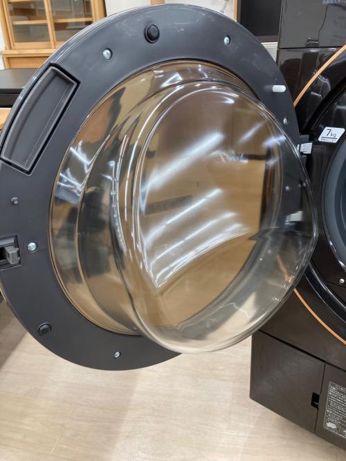 TOSHIBA (トウシバ) ドラム式洗濯乾燥機 12.0kg 7.0kg TW-127X9L 2021年製 クリーニング済