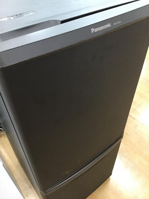 Panasonic (パナソニック) 2ドア冷蔵庫 NR-B14BW 2019年製 138L