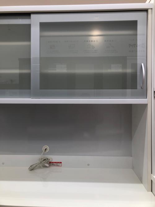 高橋木工所 (タカハシモッコウジョ) レンジボード ホワイト ソフトクローズ スライド扉