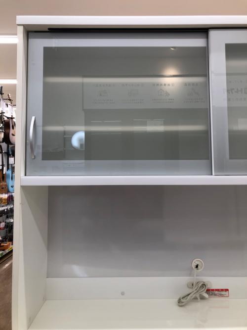 高橋木工所 (タカハシモッコウジョ) レンジボード ホワイト ソフトクローズ スライド扉