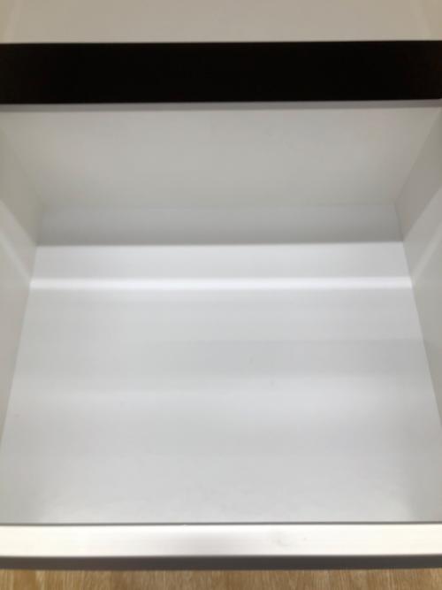 高橋木工所 (タカハシモッコウジョ) レンジボード ホワイト ソフトクローズ スライド扉