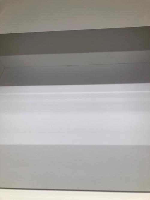 高橋木工所 (タカハシモッコウジョ) レンジボード ホワイト ソフトクローズ スライド扉