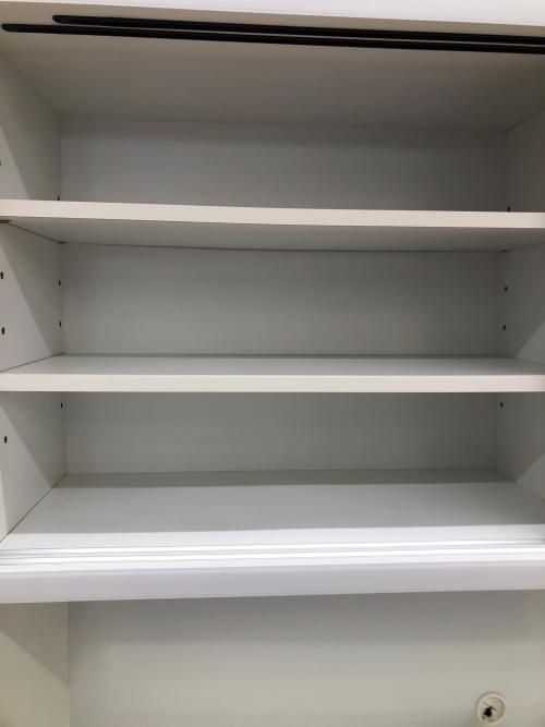 高橋木工所 (タカハシモッコウジョ) レンジボード ホワイト ソフトクローズ スライド扉