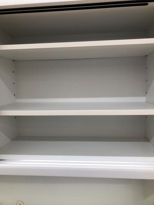 高橋木工所 (タカハシモッコウジョ) レンジボード ホワイト ソフトクローズ スライド扉