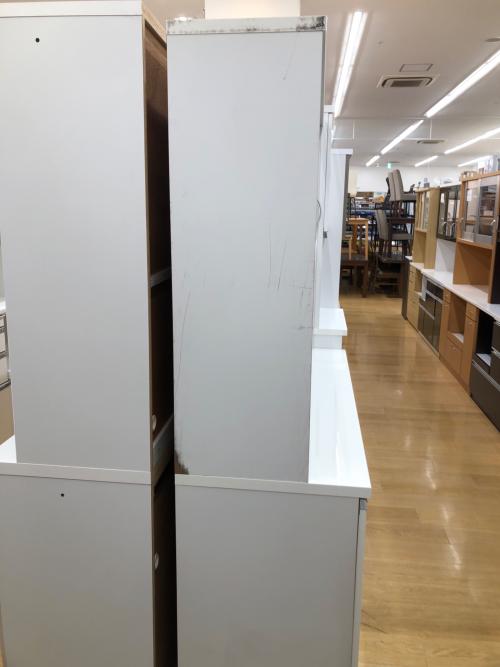 高橋木工所 (タカハシモッコウジョ) レンジボード ホワイト ソフトクローズ スライド扉