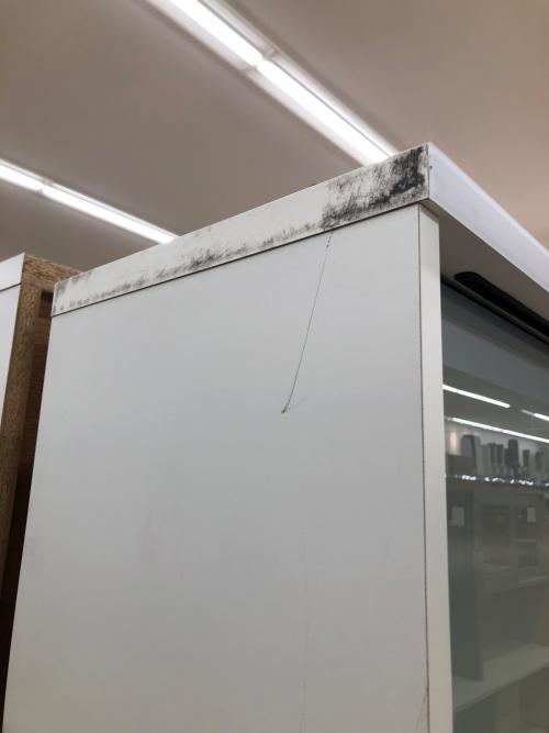 高橋木工所 (タカハシモッコウジョ) レンジボード ホワイト ソフトクローズ スライド扉