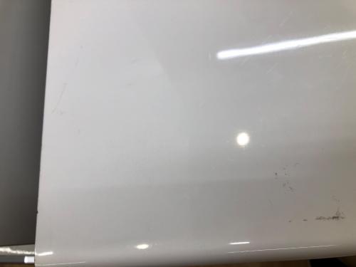 ニトリ キッチンカウンター ホワイト×ベージュ 2枚扉