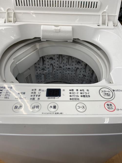 YAMADA (ヤマダオリジナル) 全自動洗濯機 YWM-T60H1 2023年製