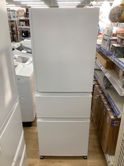 MITSUBISHI (ミツビシ) 3ドア冷蔵庫 MR-C33H-W1 2023年製 330L