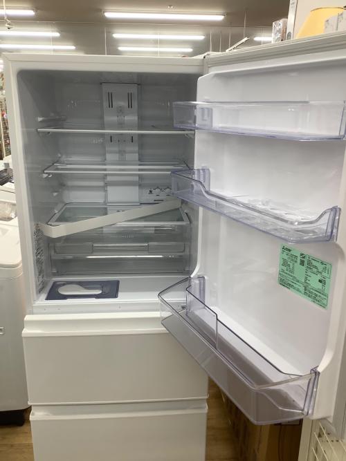 MITSUBISHI (ミツビシ) 3ドア冷蔵庫 MR-C33H-W1 2023年製 330L