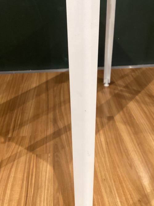 無印良品 (ムジルシリョウヒン) ライティングデスク ナチュラル×ホワイト