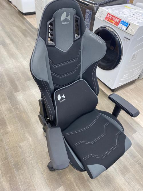 Bauhutte (バウヒュッテ) ゲーミングチェア ブラック