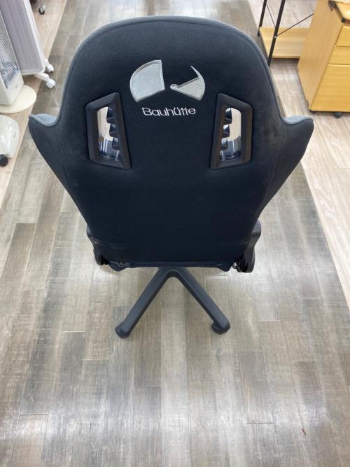Bauhutte (バウヒュッテ) ゲーミングチェア ブラック
