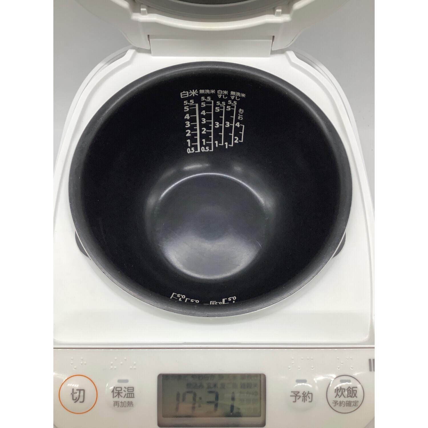美品TOSHIBA IH炊飯器 5.5合2023年購入 0037-011-01-fv.jpg