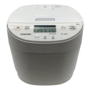 TOSHIBA (トウシバ) IH炊飯ジャー RC-10HR 2023年製 5.5合(1.0L)