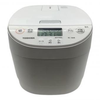 TOSHIBA (トウシバ) IH炊飯ジャー RC-10HR 2023年製 5.5合(1.0L)