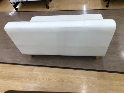 2人掛けソファー ホワイト O M-149  ファブリック