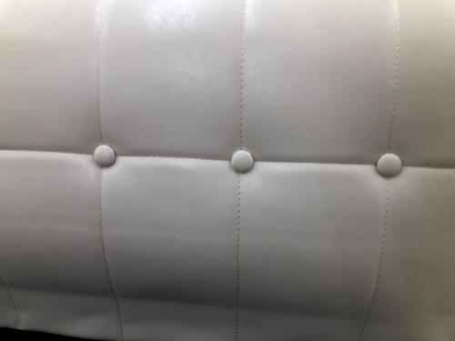 2人掛けソファー ホワイト O M-149  ファブリック