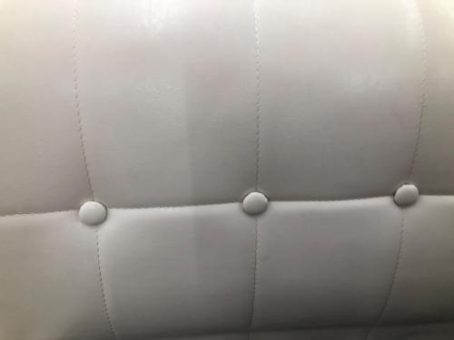 2人掛けソファー ホワイト O M-149  ファブリック