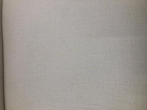 2人掛けソファー ホワイト O M-149  ファブリック