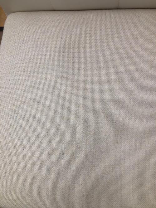 2人掛けソファー ホワイト O M-149  ファブリック