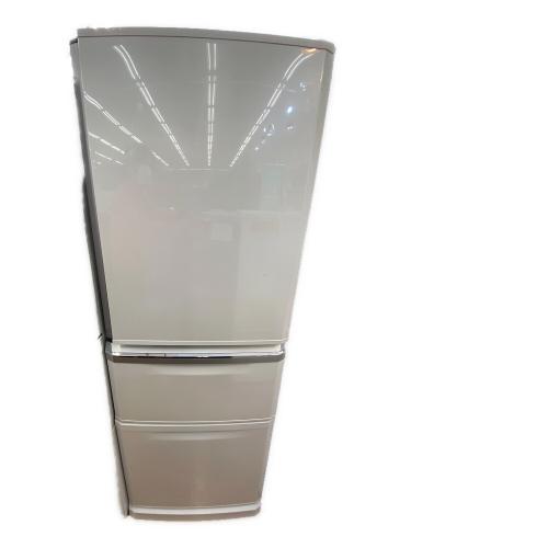 MITSUBISHI (ミツビシ) 3ドア冷蔵庫 MR-C34D-W 2019年製 335L