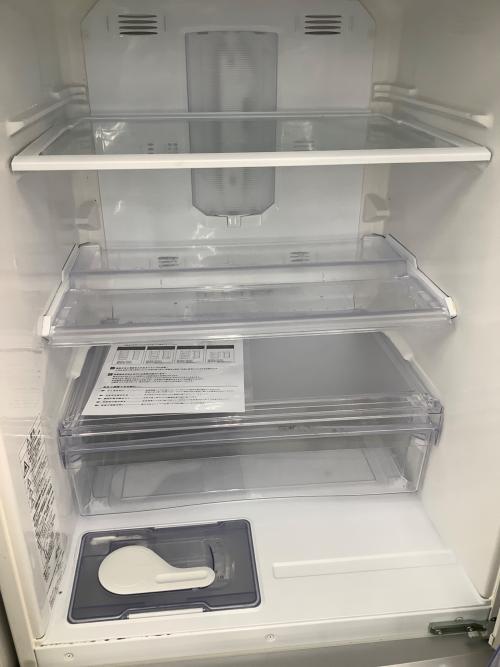 MITSUBISHI (ミツビシ) 3ドア冷蔵庫 MR-C34D-W 2019年製 335L