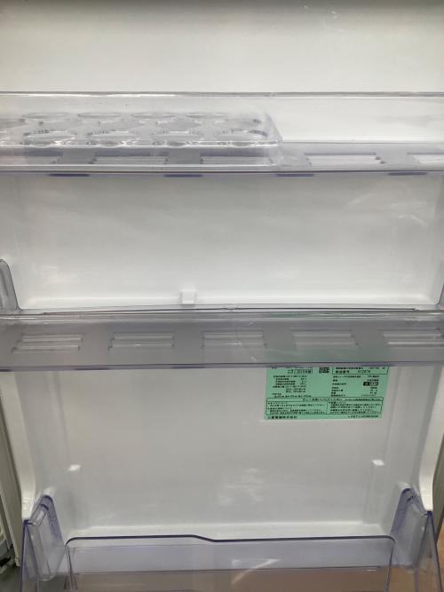 MITSUBISHI (ミツビシ) 3ドア冷蔵庫 MR-C34D-W 2019年製 335L