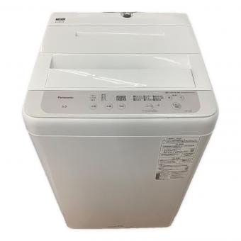 Panasonic (パナソニック) 全自動洗濯機 5.0kg NA-F5B3 2024年製 クリーニング済
