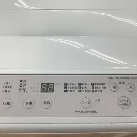 【トレファク イオンモール常滑店】全自動洗濯機 Panasonic NA-F5BE3-W 2024年製をご紹介！ Panasonic (パナソニック) 全自動洗濯機 5.0kg NA-F5B3 2024年製