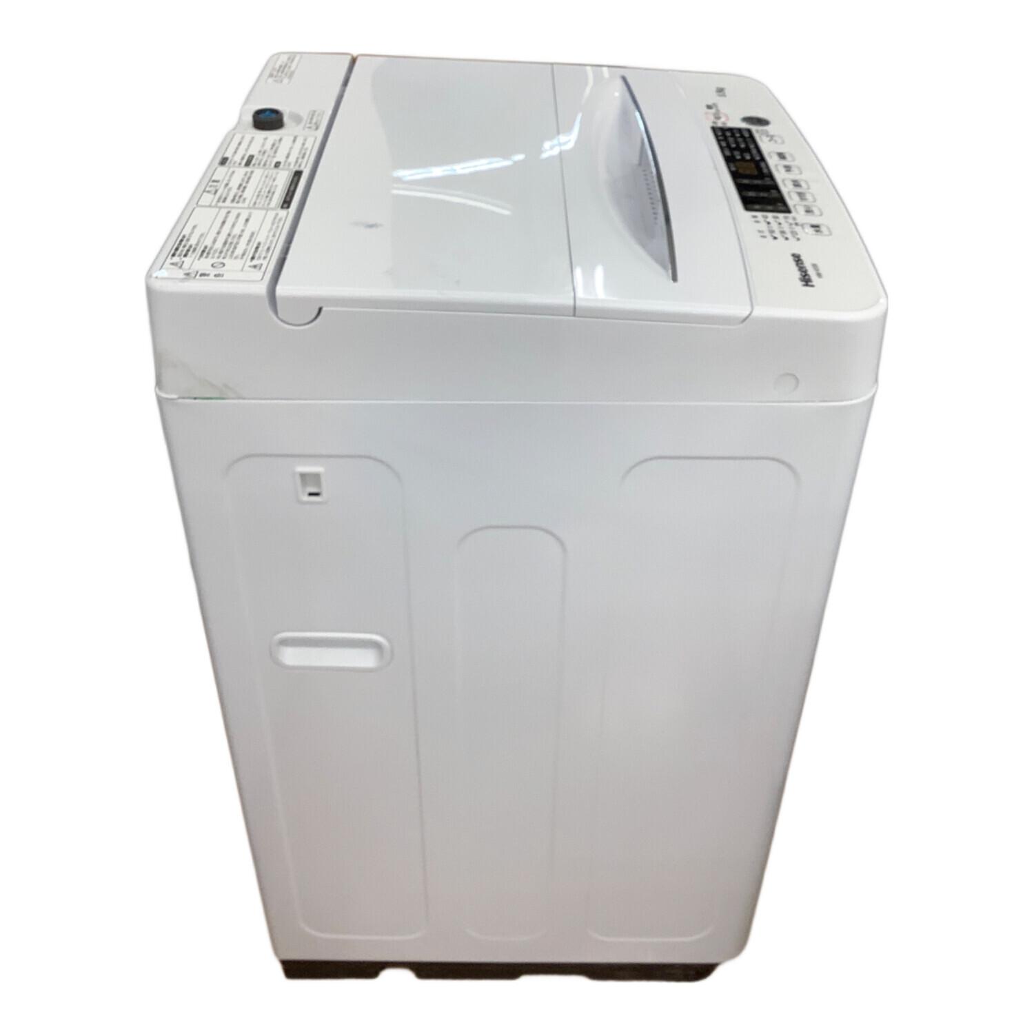 Hisense (ハイセンス) 全自動洗濯機 5.5kg HW-K55E 2024年製