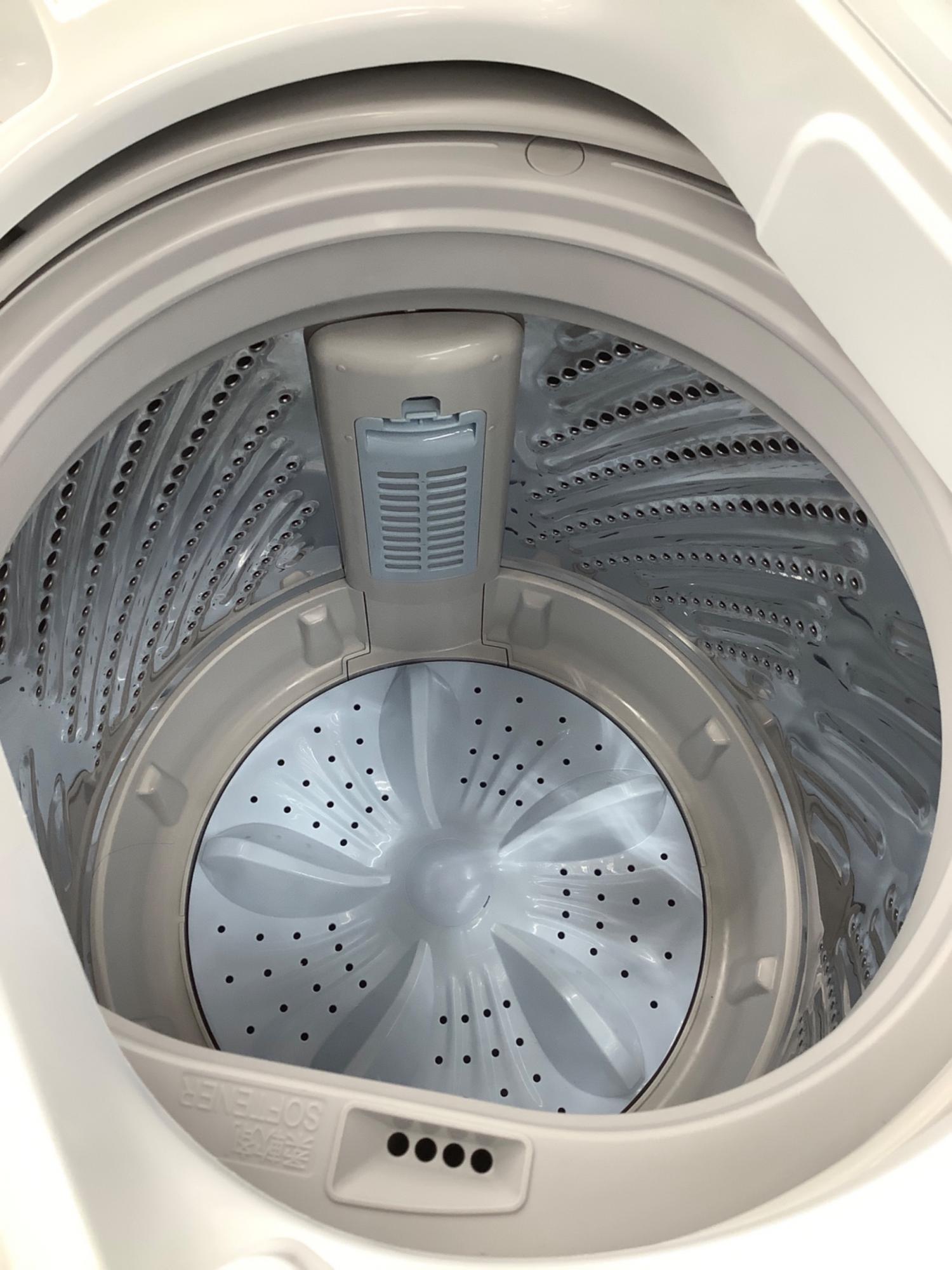 Hisense (ハイセンス) 全自動洗濯機 5.5kg HW-K55E 2024年製