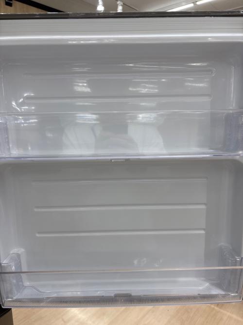 SHARP (シャープ) 2ドア冷蔵庫 SJ-D23J-S 2022年製 225L