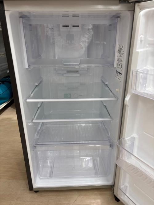 SHARP (シャープ) 2ドア冷蔵庫 SJ-D23J-S 2022年製 225L