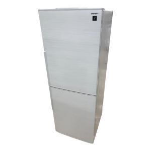 SHARP (シャープ) 2ドア冷蔵庫 SJ-PD28J-W 2023年製 280L