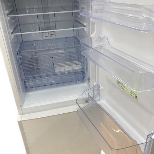 SHARP (シャープ) 2ドア冷蔵庫 SJ-PD28J-W 2023年製 280L