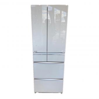 MITSUBISHI (ミツビシ) 6ドア冷蔵庫 ※棚板１枚欠品 MR-MX50F-W 2020年製 503L 134L クリーニング済